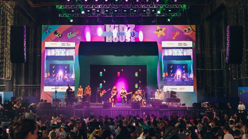 Kidzhouse Festival estreia no Rio de Janeiro no dia 28 de junho (Foto: Divulgação)