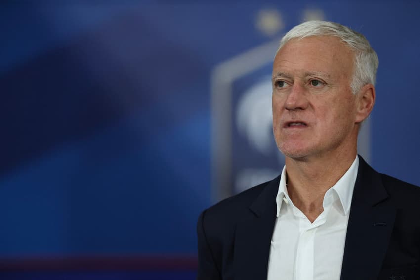 Deschamps rebate polêmica sobre Mbappé (Foto: FRANCK FIFE / AFP)