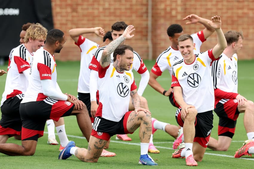 Alemanha montou sua base para a Copa do Mundo na Carolina do Norte