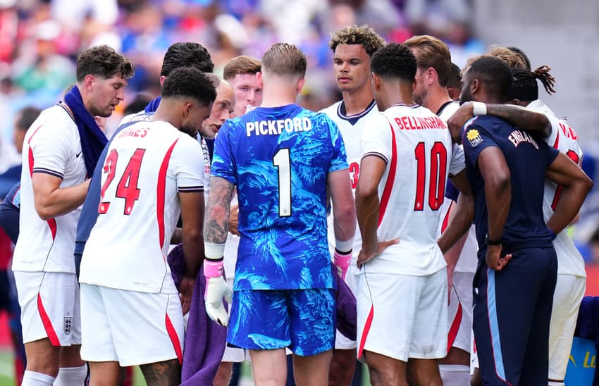 A Inglaterra venceu a Costa Rica em amistoso antes da Copa do Mundo (Foto: Rich Storry/Getty Images/AFP)