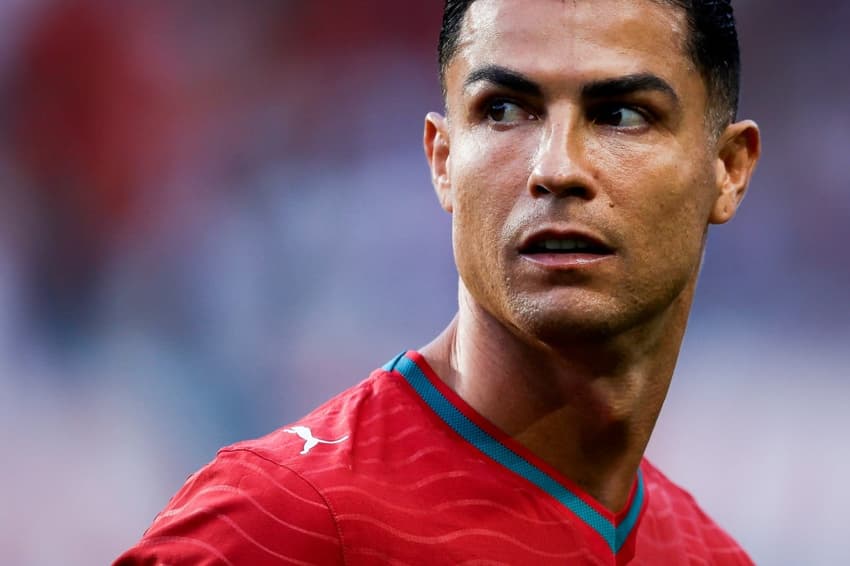 Cristiano Ronaldo virou assunto entre torcedores na partida entre Portugal e Costa Rica. (Foto: FILIPE AMORIM / AFP)