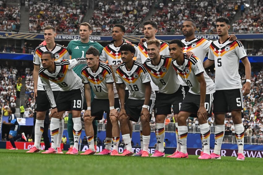 elenco alemanha copa do mundo