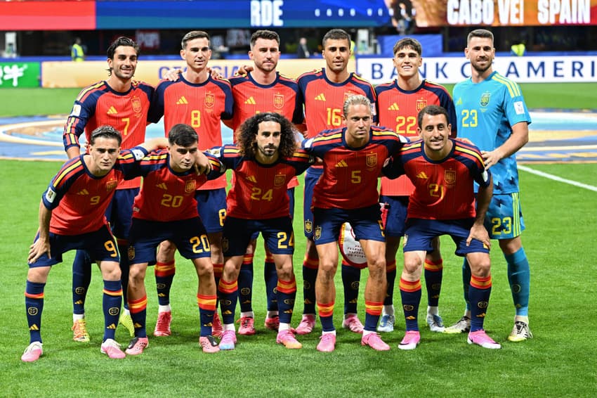 Espanha ficou no empate com Cabo Verde (Foto: Roberto Schmidt / AFP)