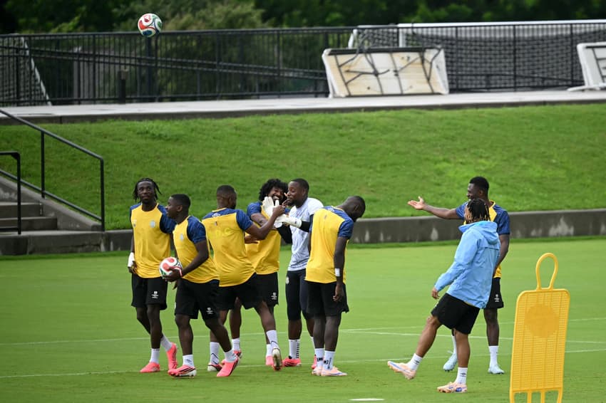RD CONGO TREINANDO