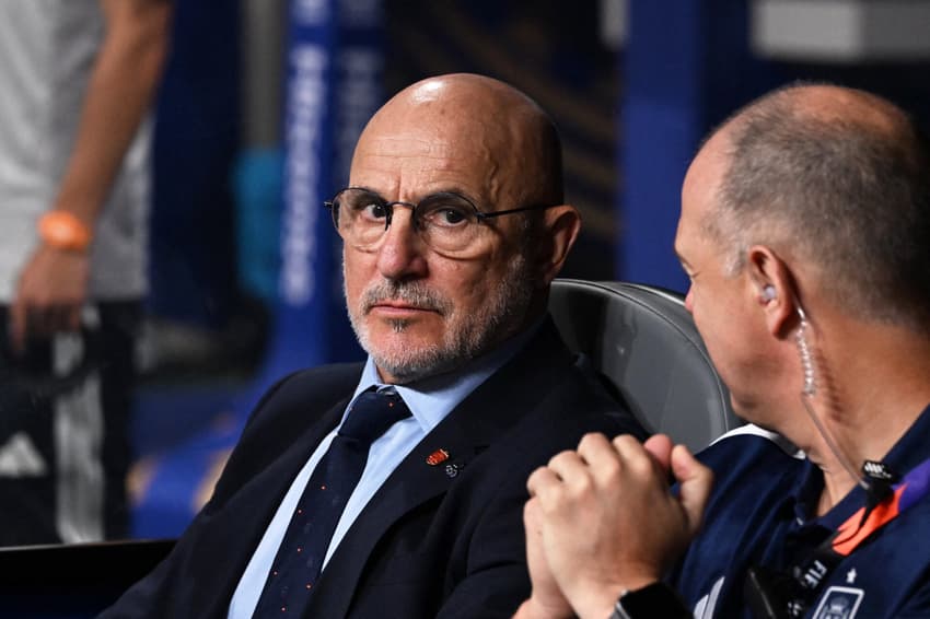 Luis de la Fuente é o técnico da Espanha