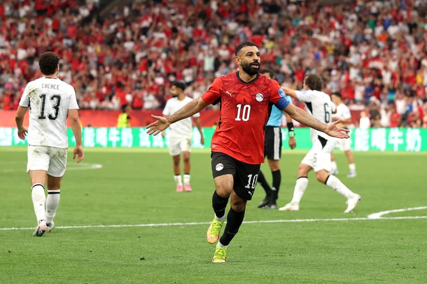 O Egito venceu a Nova Zelândia na Copa do Mundo (Foto: Fran Santiago/Getty Images/AFP)