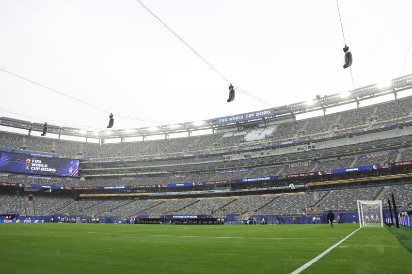 Estádio de Nova York/Nova Jersey, que será palco da grande final da Copa do Mundo