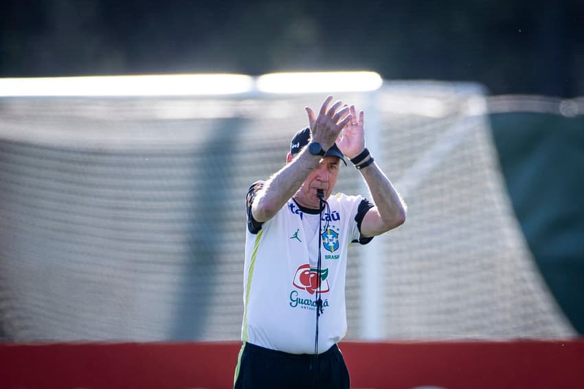 Ancelotti treina Seleção Brasileira nos Estados Unidos antes de amistoso contra o Egito