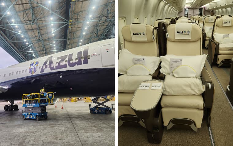 Avião seleção brasileira