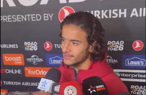 Bouaddi é destaque do Marrocos na Copa do Mundo