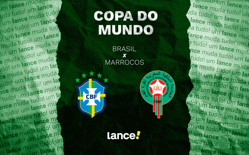 Brasil x Marrocos