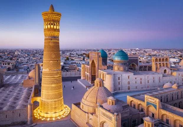 Bukhara, cidade do Uzbequistão