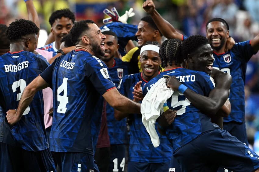 Cabo Verde está classificada ao mata-mata da Copa do Mundo após empate com Arábia Saudita