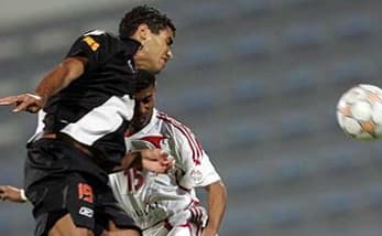 Alan Kardec fez o gol da vitória do Vasco na partida contra a seleção dos Emirados Árabes (Foto: Reprodução)