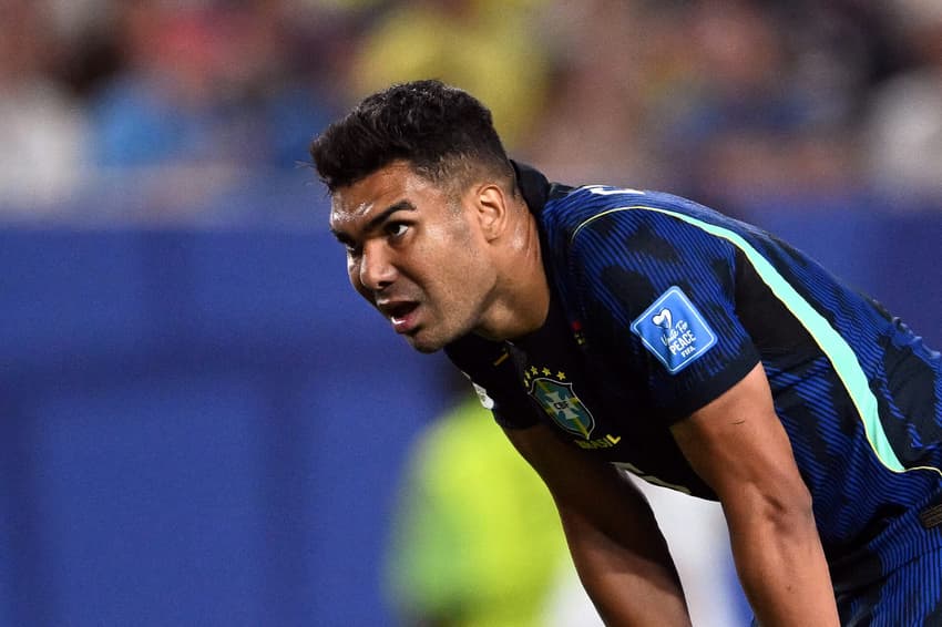 Casemiro em Brasil x Haiti