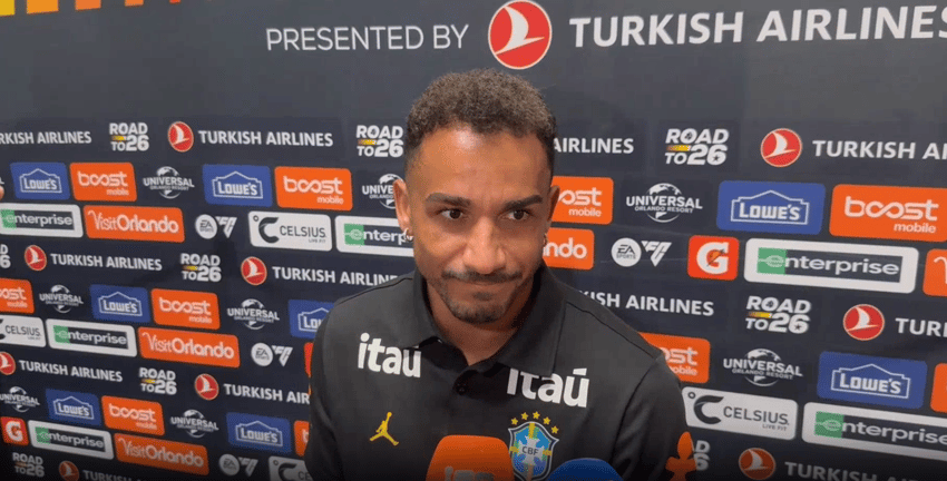 Danilo Seleção Brasileira