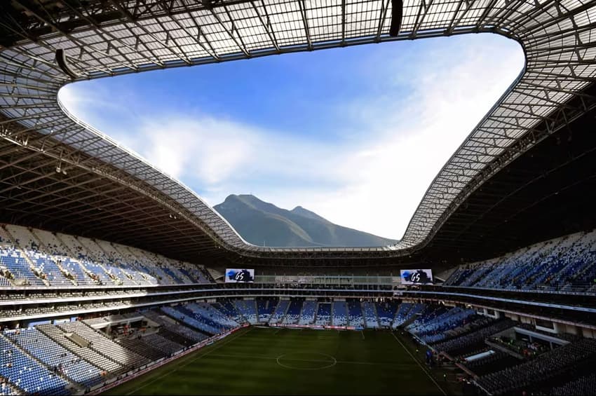 Estádio BBVA, em Monterrey (Foto: Divulgação Fifa)