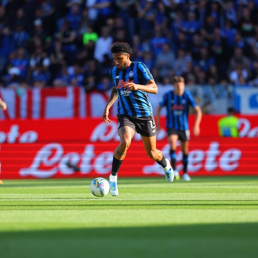 Éderson em ação pela Atalanta (Foto: Reprodução/Instagram)
