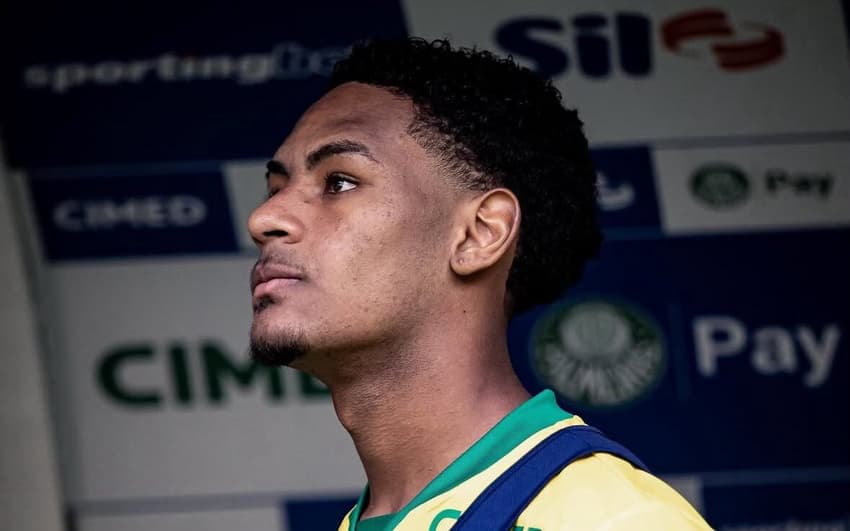 Eduardo Conceição, jogador do Palmeiras