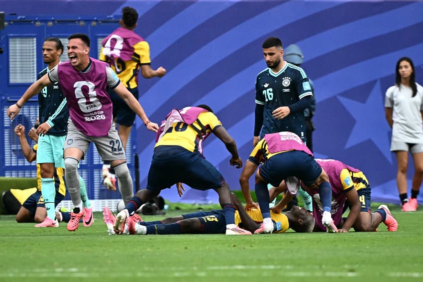 Equador alemanha copa do mundo
