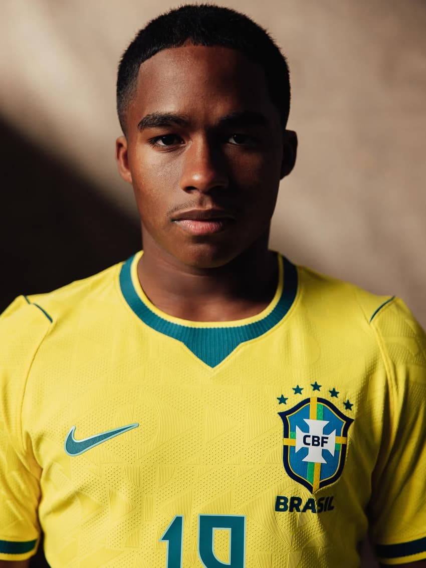 Endrick faz postagem nas redes sociais nas vésperas da estreia na Copa do Mundo (Foto: Reprodução / Endrick)
