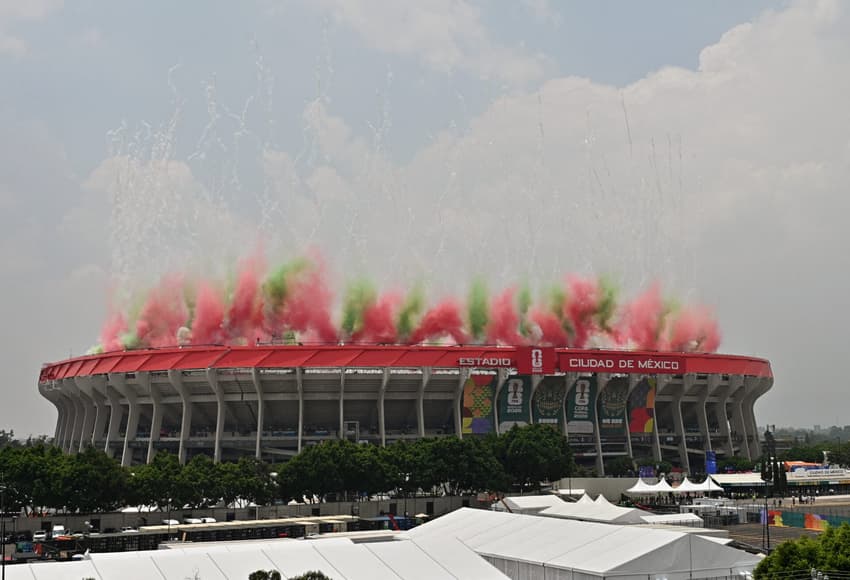 Estádio Azteca na abertura da Copa do Mundo 2026