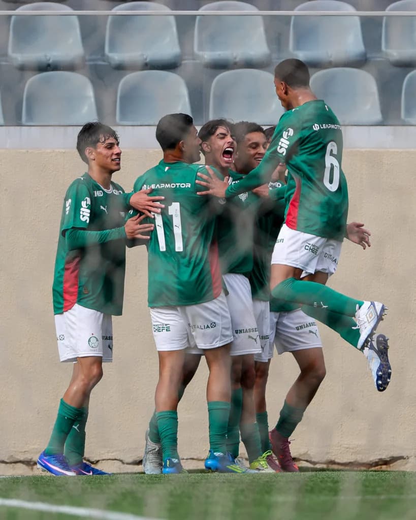 Palmeiras - Santos - Brasileirão sub-17