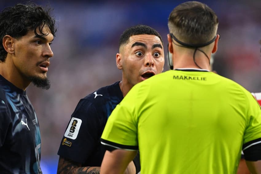Gustavo Gómez Estados Unidos Paraguai Copa do Mundo