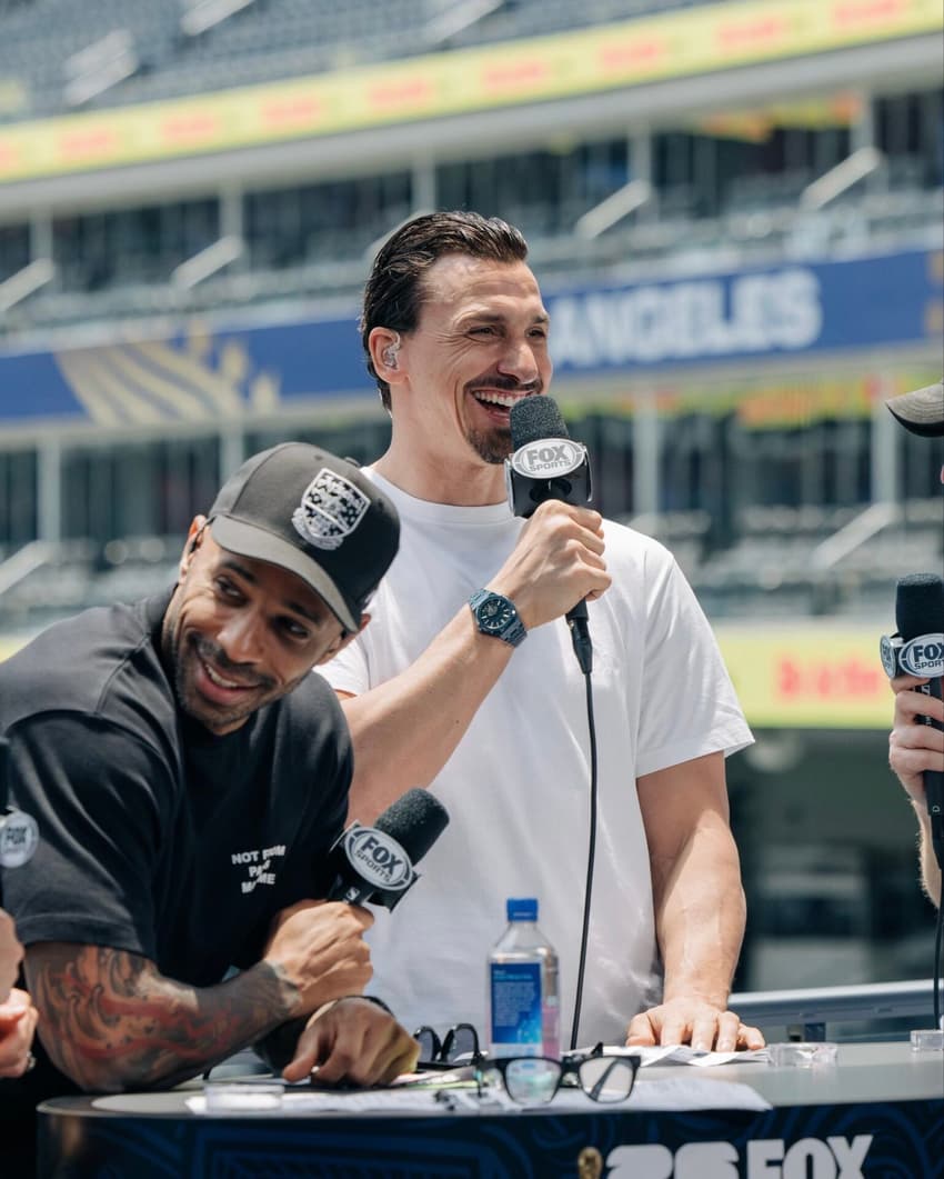 Zlatan Ibrahimovic rasga elogios à Harry Kane após dois gols na estreia (Reprodução)