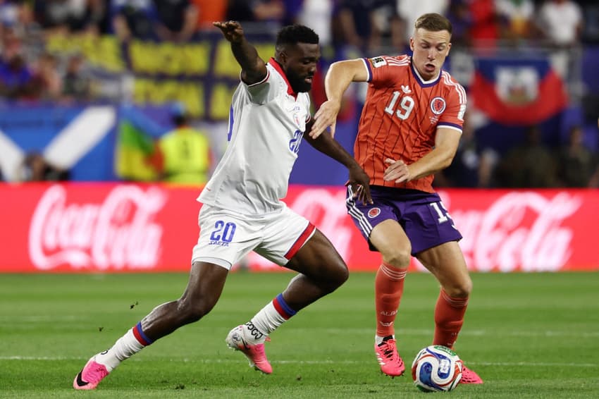 Haiti x Escócia na Copa do Mundo de 2026 (Foto: FRANCK FIFE / AFP)