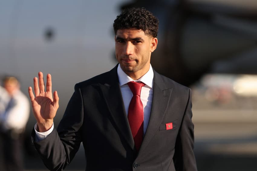 Hakimi - destaque da seleção do Marrocos