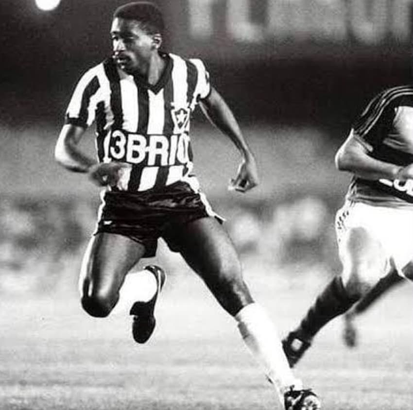 Josimar em campo pelo Botafogo (Foto: Arquivo pessoal)