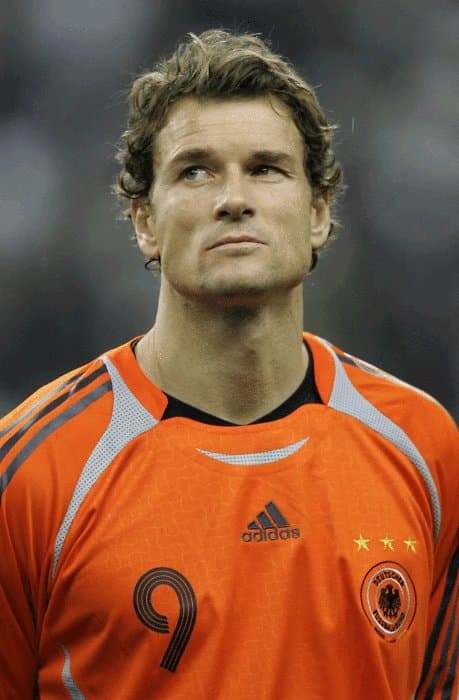 Jens Lehmann com a camisa 9 da Alemanha, na Copa do Mundo de 2006 (Foto: Reprodução)