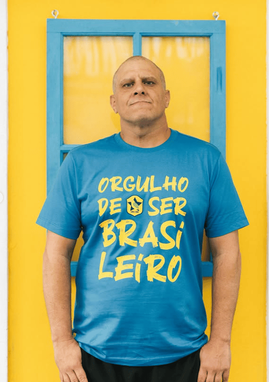 Leon, fundador da torcida Canarinho (Foto: Arquivo Pessoal)