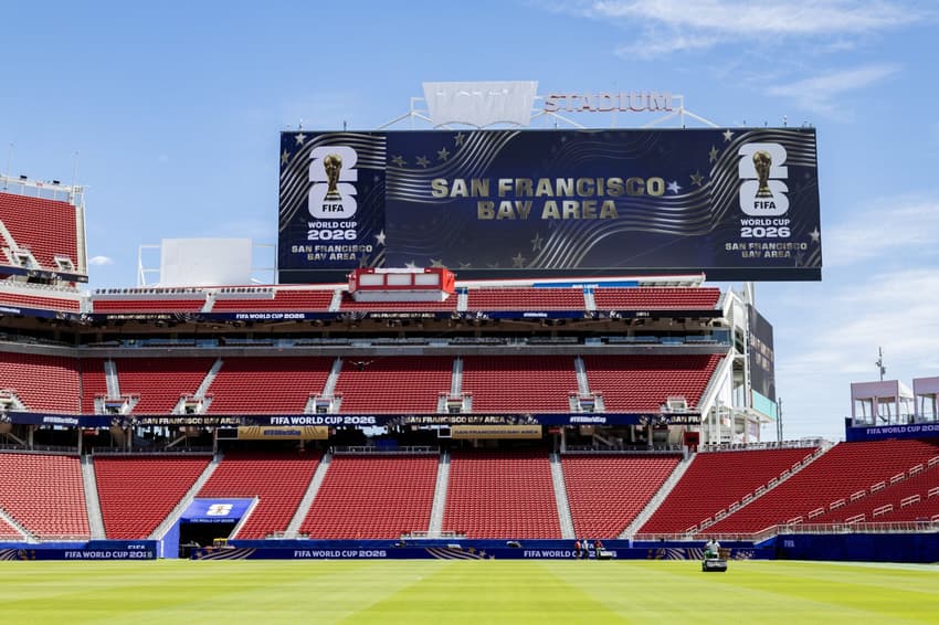 Levi's Stadium, em São Francisco (Foto: Divulgação)