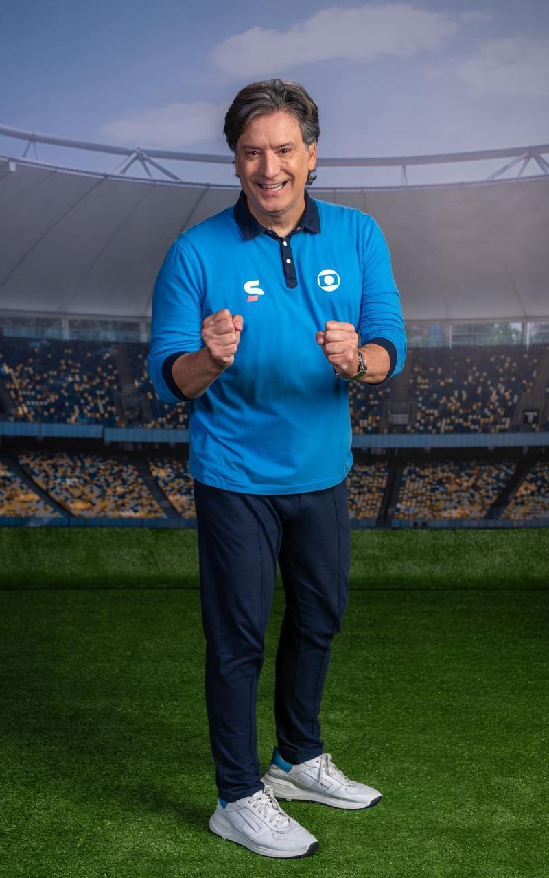 Luiz Carlos Jr vive grande fase no Sportv 