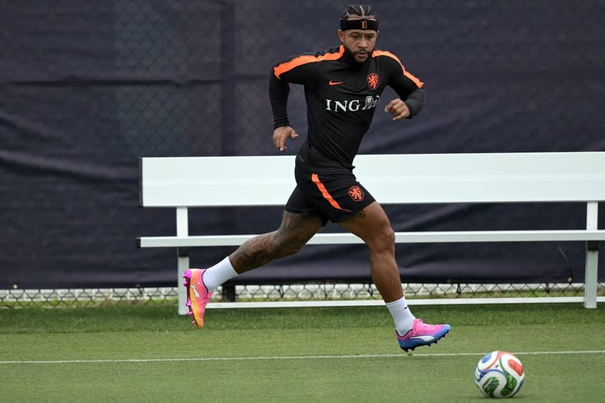 Memphis Depay, camisa 10 do Corinthians e da Holanda, está entre os jogadores mais seguidos da Copa do Mundo