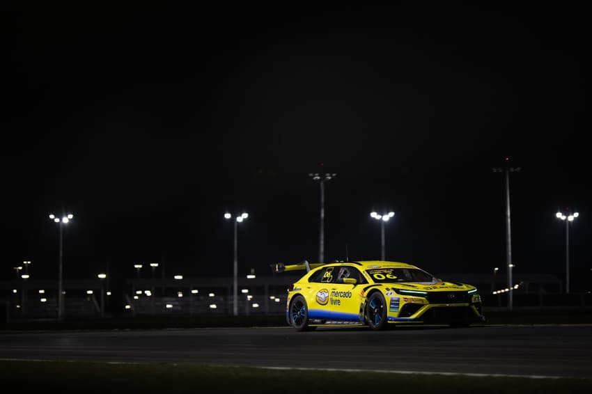 carro da Mercado Livre Racing na Stock Car