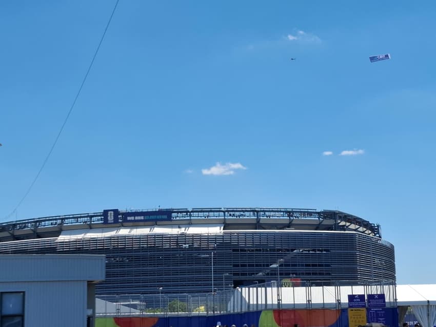 Metlife Stadium, estádio da estreia do Brasil na Copa do Mundo (Foto: Marcio Dolzan/Lance!)
