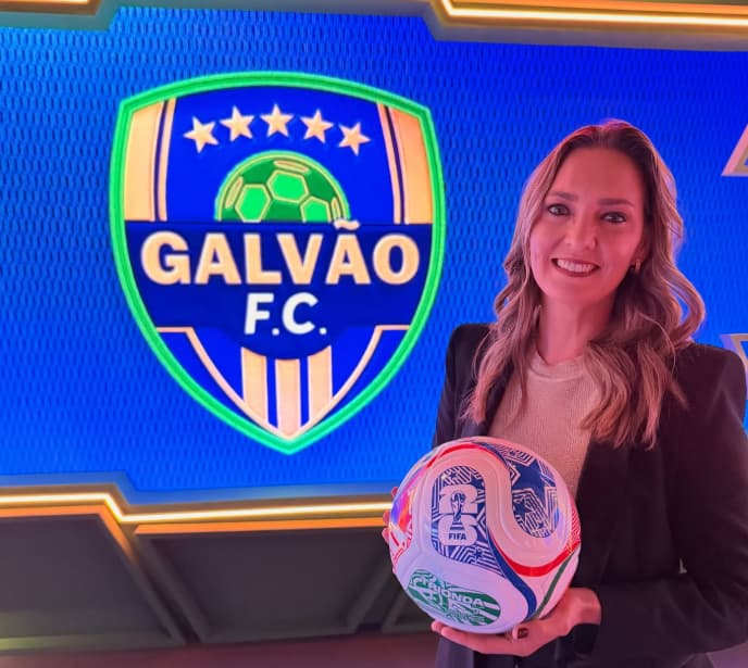 Nadine Basttos vai comentar a Copa do Mundo no SBT