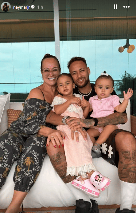 Neymar em despedida antes da Copa do Mundo (Foto: Reprodução)