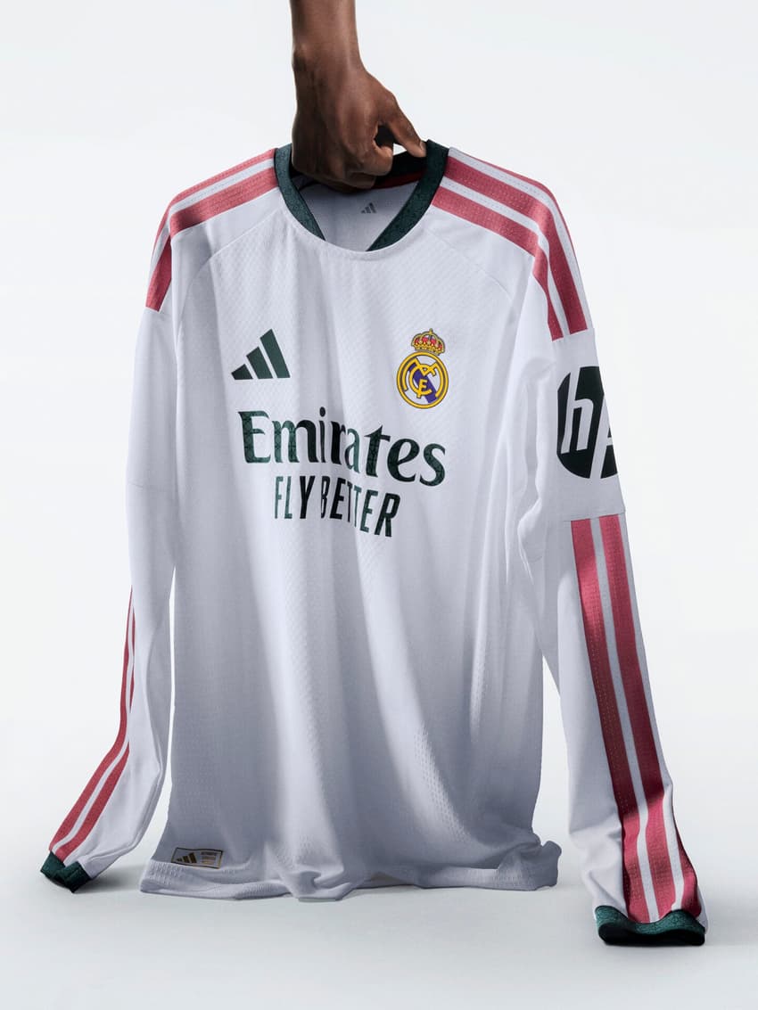 Novo uniforme do Real Madrid (Foto: Reprodução)