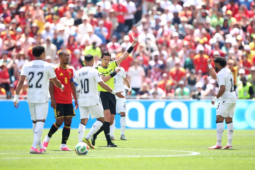 Ramon Abatti Abel foi o juiz principal de Bélgica e Egito na Copa do Mundo