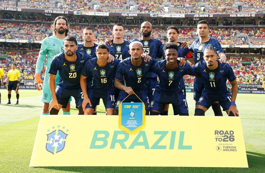 Seleção Brasileira de Ancelotti já tem base na cabeça do treinador (Foto: Rafael Ribeiro)