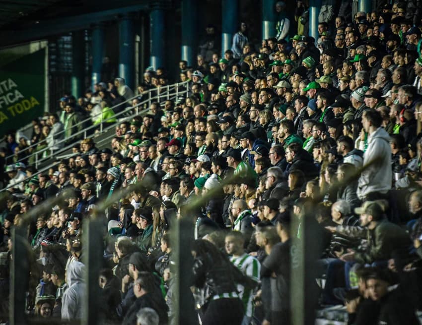Torcida do Juventude (Foto: Leonardo Bidese/ECJ)