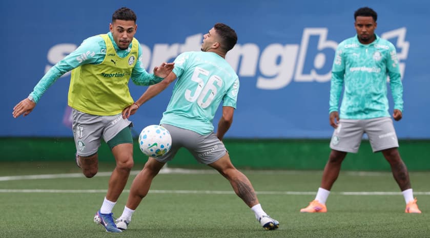 Treino do Palmeiras