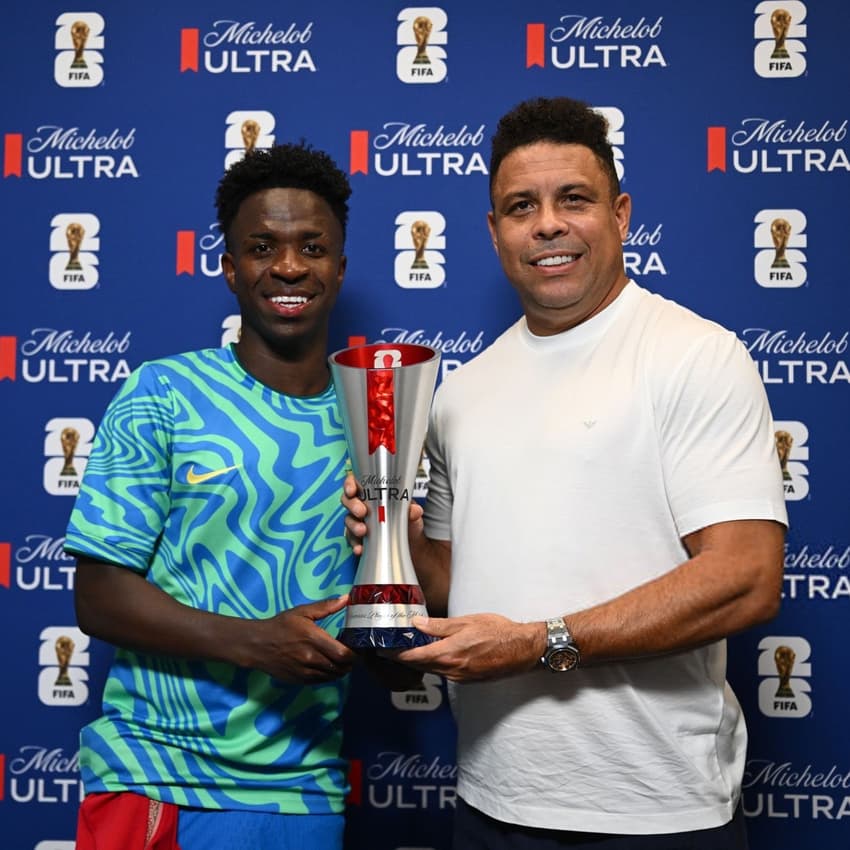 Vini Jr é eleito o melhor em campo em Brasil x Marrocos