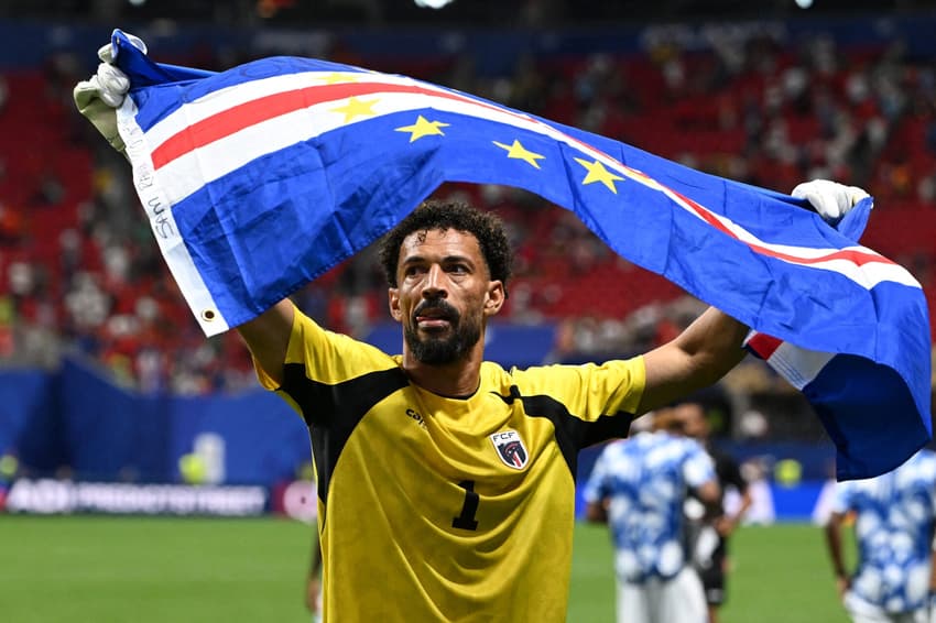 Vozinha, goleiro do Cabo Verde, fenômeno da Copa do Mundo