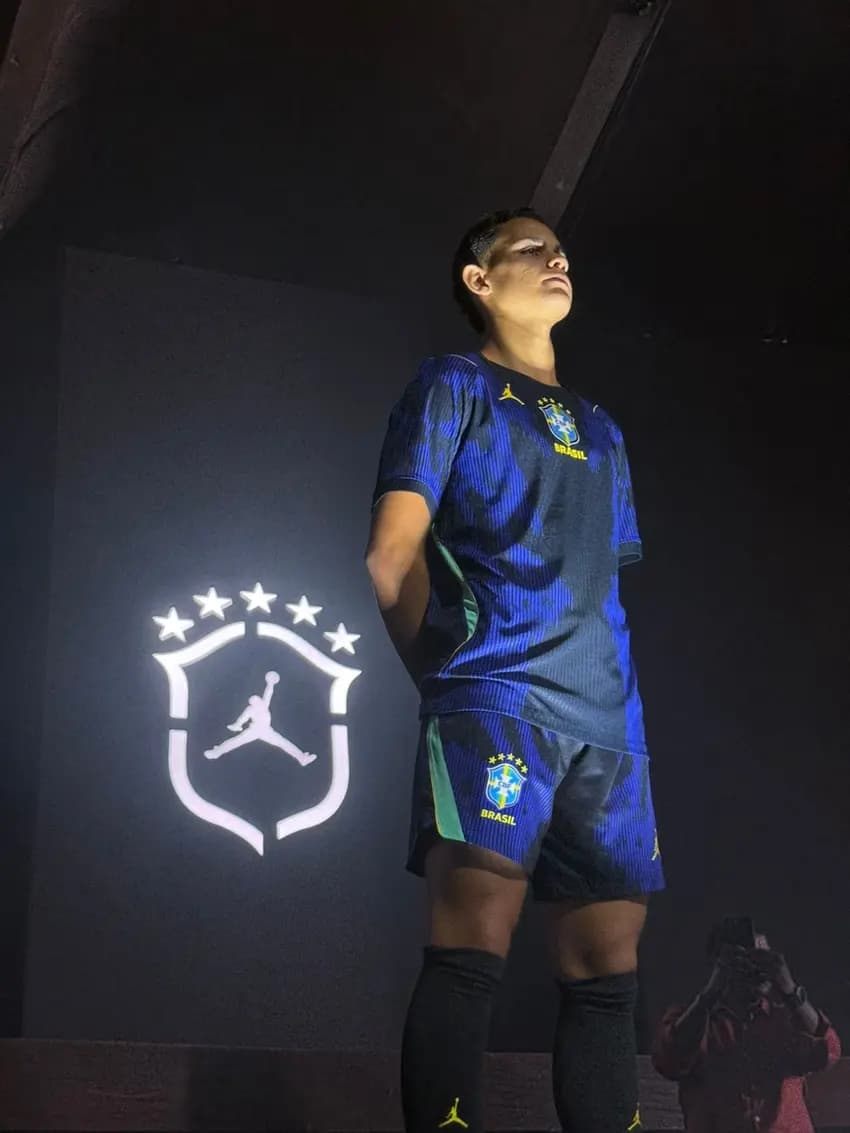 Seleção - uniforme 2 - Jordan