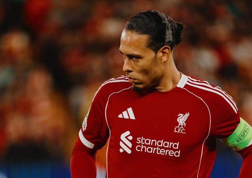 Van Dijk abre o coração sobre perdas, pressão e possível despedida da Holanda (Foto: Reprodução/Instagram)